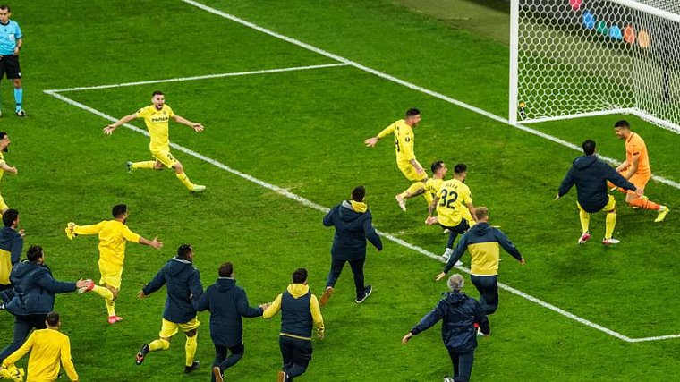 «Вильярреал» обыграл «Манчестер Юнайтед» в финале Лиги Европы - фото