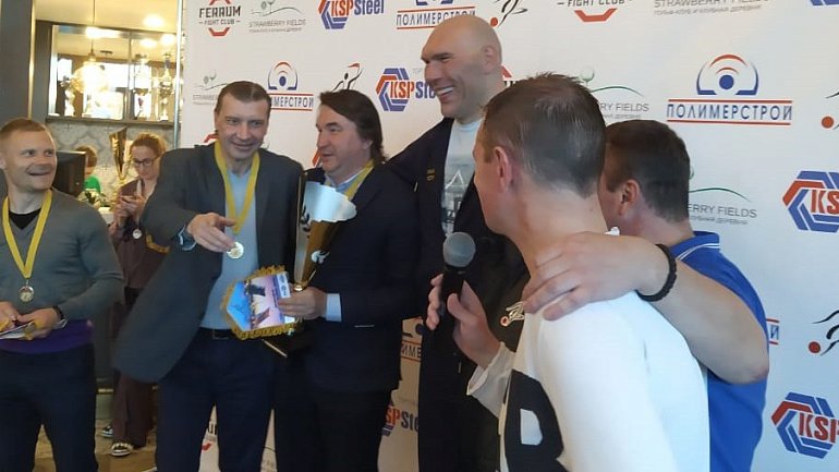 Ветераны «Зенита» выиграли Кубок по футгольфу «Санкт-Петербург-2021» - фото