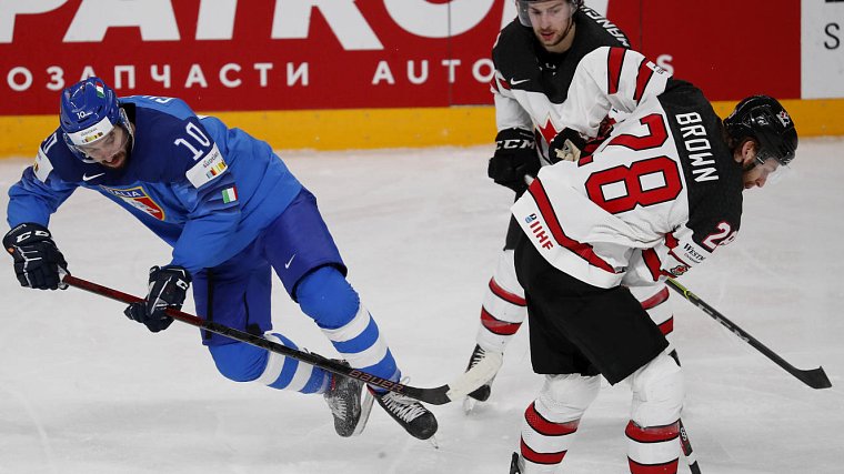 Канада разгромила Италию, Беларусь всухую проиграла Швейцарии - фото