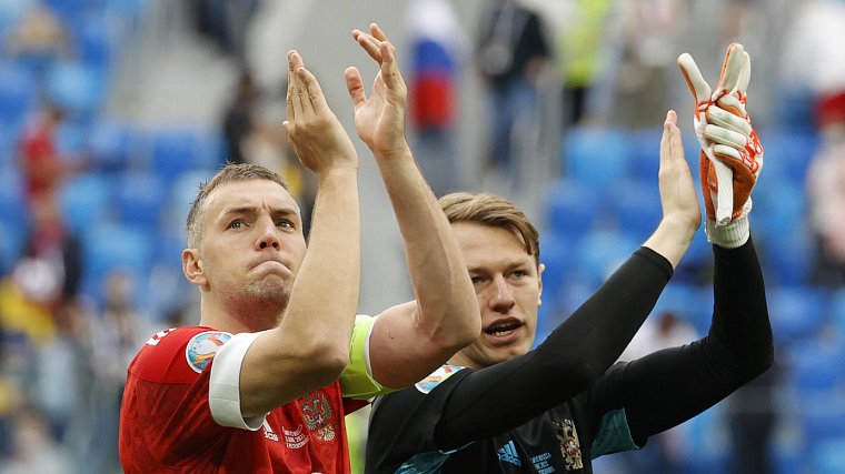Стал известен состав сборной России на матч против Дании - фото
