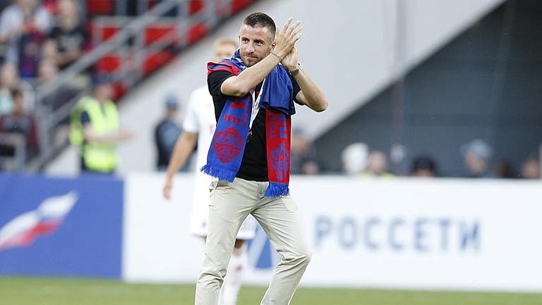 Тошич заявил, что хочет стать тренером ЦСКА - фото