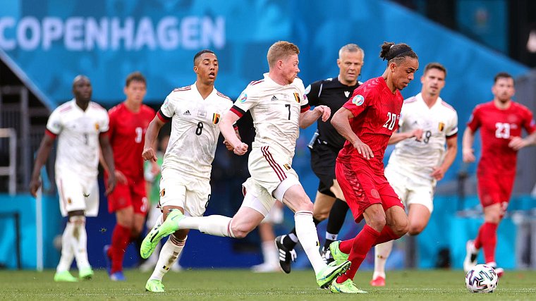 Бельгия выиграла Данию и гарантировала выход в плей-офф Евро-2020 - фото