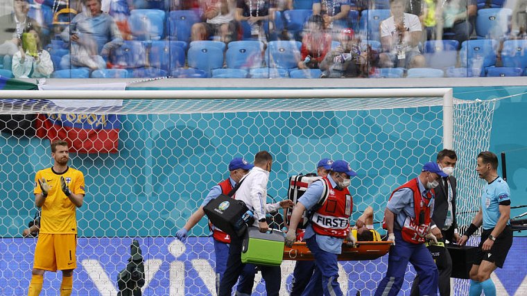 Стало известно, какую травму получил Марио Фернандес в матче России против Финляндии - фото