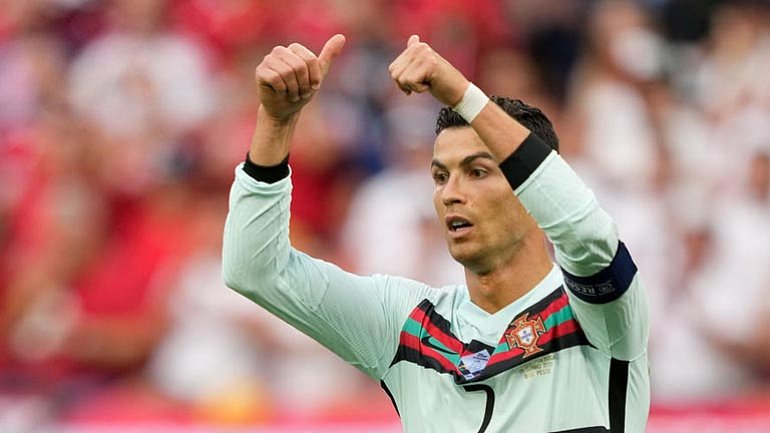Роналду помог Португалии победить Венгрию и стал лучшим бомбардиром чемпионатов Европы - фото