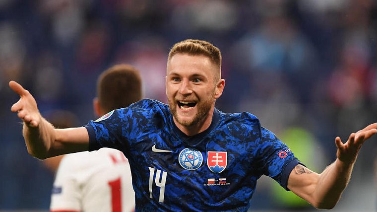 Словакия сенсационно обыграла Польшу на Евро-2020 - фото