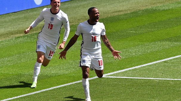 Англия впервые выиграла стартовый матч чемпионата Европы - фото