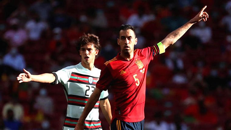 Бускетс заразился коронавирусом в сборной Испании, в товарищеском матче против Литвы сыграет молодежный состав - фото
