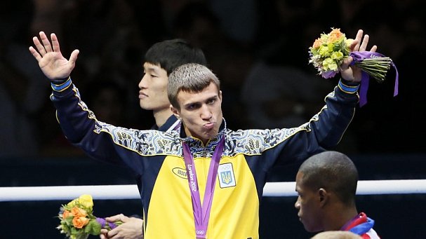 Украинец Ломаченко триумфально вернулся на ринг, заслужив комплимент Хабиба - фото
