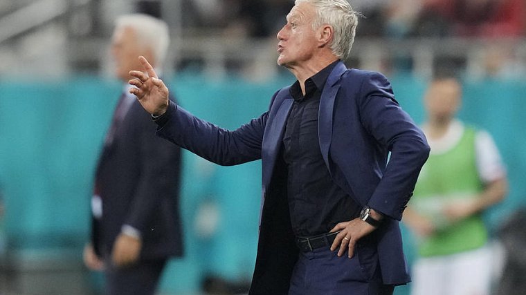 Дешам останется главным тренером сборной Франции после провала на Евро-2020 - фото