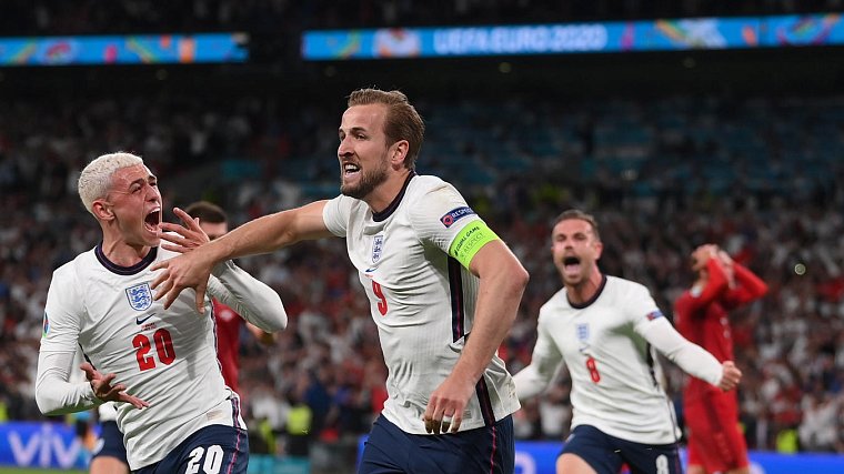 Англия стала вторым финалистом Евро-2020 - фото