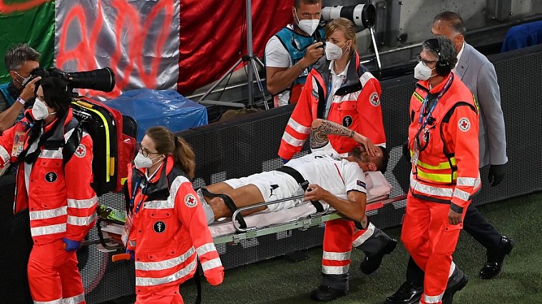 Спинаццола пропустит полгода из-за травмы, полученной в матче с Бельгией - фото