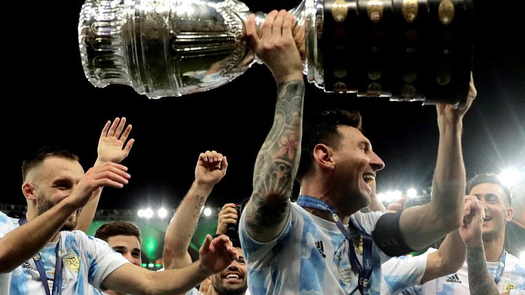 Аргентина и Италия могут сыграть в Кубке континентальных чемпионов  - фото