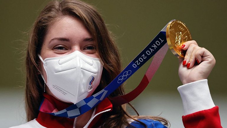 Сборная России завоевала первую золотую медаль на Олимпиаде в Токио  - фото