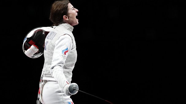 Дериглазова завоевала серебро Олимпиады в фехтовании на рапирах - фото