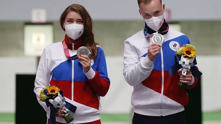 Бацарашкина завоевала вторую медаль на Олимпиаде в Токио - фото