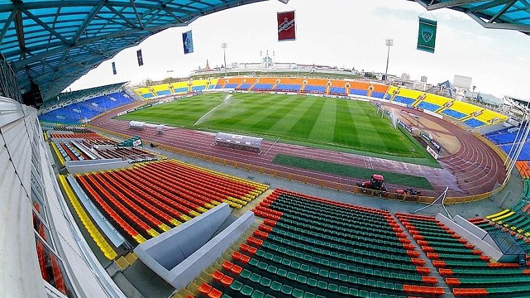 Матч сборной Беларуси в квалификации ЧМ-2022 может пройти в Казани  - фото