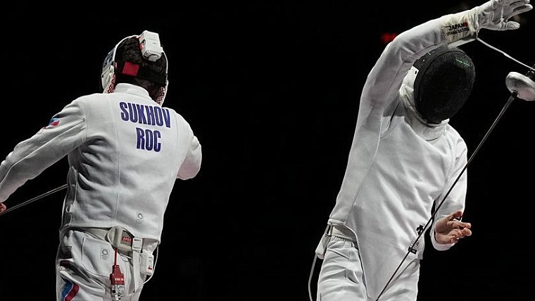 Российские шпажисты завоевали первую медаль на Олимпиаде-2020 - фото