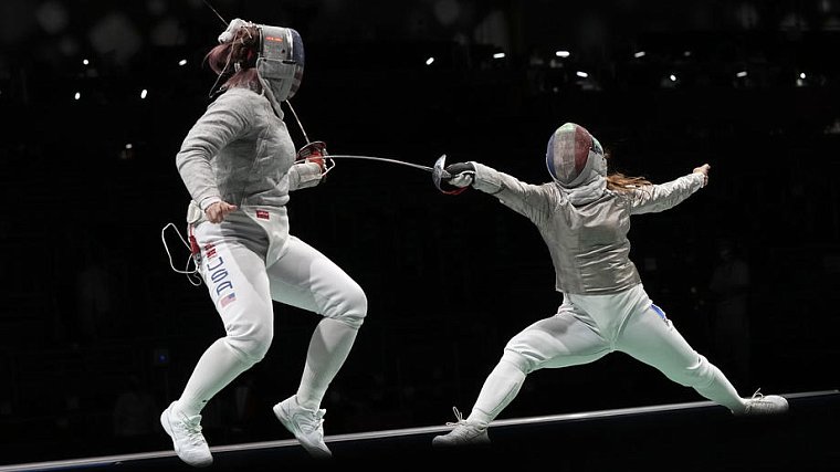 Российские фехтовальщицы сразятся в финале командной сабли - фото
