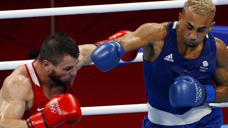 Хатаев завоевал первую медаль в боксе для России на Олимпиаде-2020 - фото
