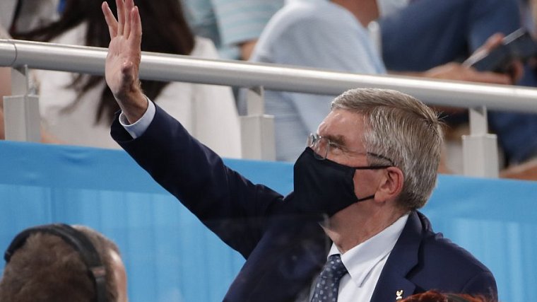 Президент МОК Бах заявил, что российские спортсмены имеют право участвовать в Олимпиаде - фото