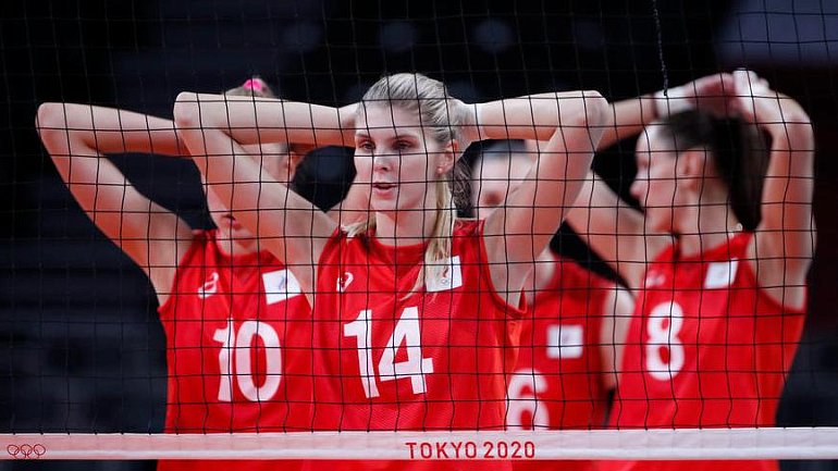 Женская сборная России по волейболу четвертый раз подряд вылетела в четвертьфинале Олимпиады - фото