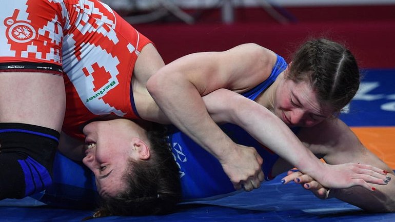 Коблова проиграла в борьбе за бронзу на Олимпиаде-2020 - фото