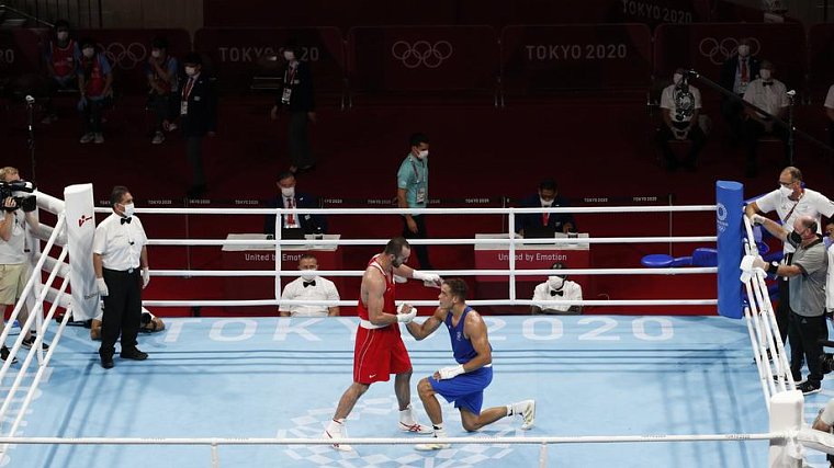 Гаджимагомедов завоевал серебро в категории до 91 кг - фото
