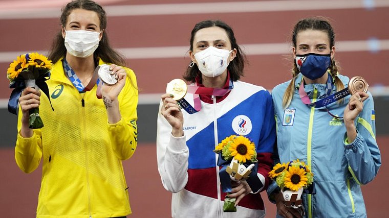 «В Олимпиаде нет политики!». Украинские спортсмены вступились за прыгунью Магучих, обнявшуюся с россиянкой  - фото