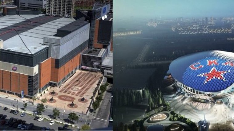 Белл-центр и «СКА Арена». Сравнили два самых больших дворца в мире - фото