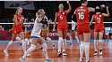 Женская сборная России по волейболу дважды победила на чемпионате Европы - фото
