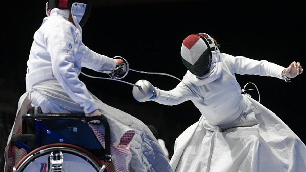 Россияне впервые с золотом Паралимпиады в фехтовании. Дуэль 21 века - фото