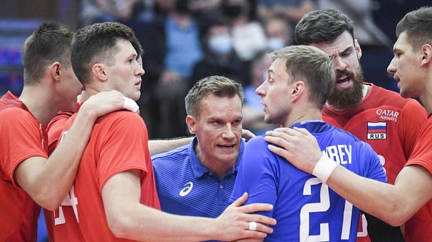 Российские волейболисты стартовали с поражения на чемпионате Европы-2021 - фото