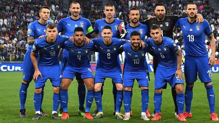 Сборная Италии повторила мировой рекорд - фото