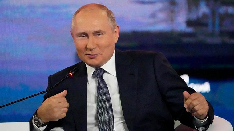 Владимир Путин не исключает возможности проведения Олимпийских игр на Дальнем Востоке - фото