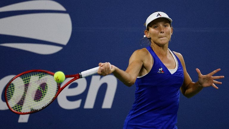 Павлюченкова вышла в четвертый круг US Open, обыграв соотечественницу  - фото