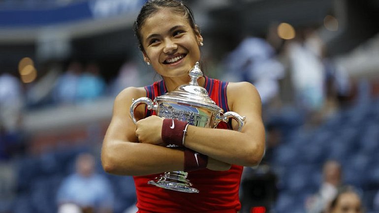 US Open в женском разряде выиграла 18-летняя теннисистка - фото