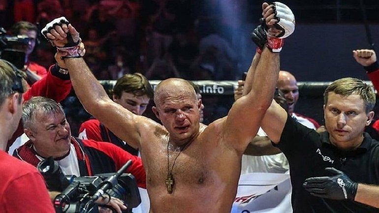 Емельяненко — о несостоявшейся карьере в UFC: Никто гарантий не дал - фото