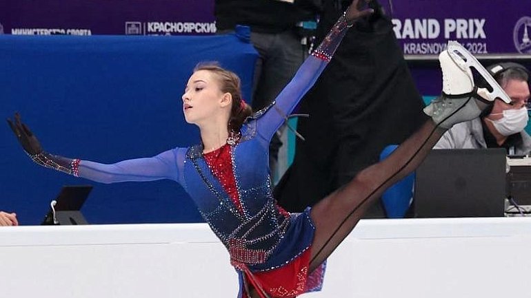 Акатьева поставила себе тройку за прокат с мировым рекордом - фото