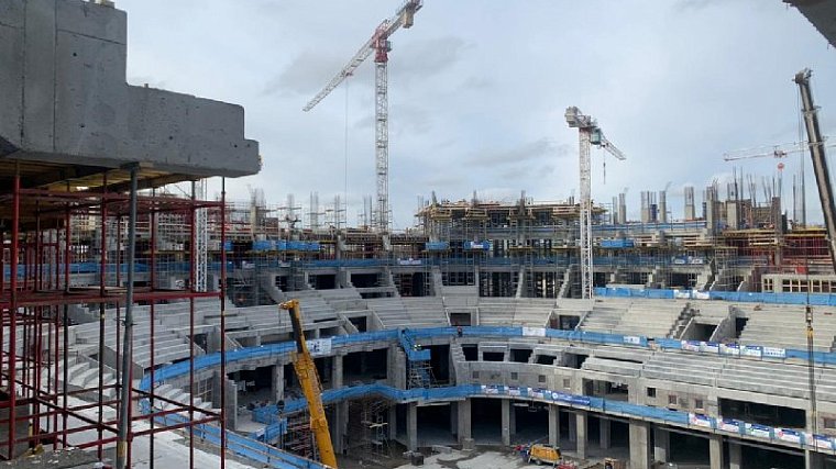 Вице-губернатор Петербурга: Мы не видим отставаний на строительстве «СКА Арены» - фото