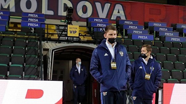 После ничьей с Молдавией Россия потеряет очки в рейтинге ФИФА - фото