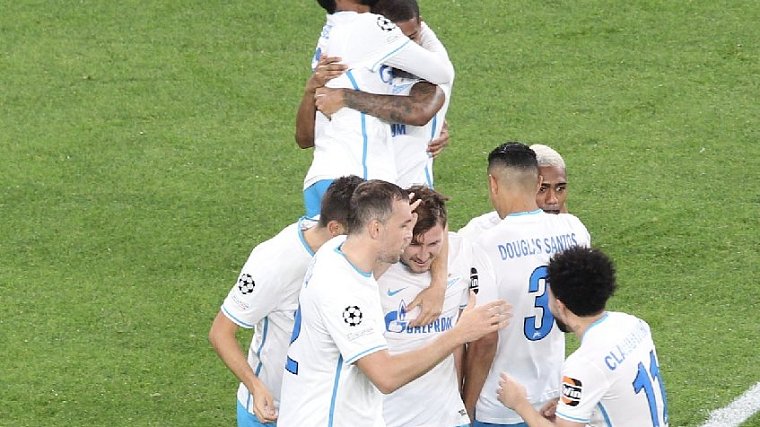 «Зенит» разгромил «Мальме» в матче Лиги чемпионов - фото