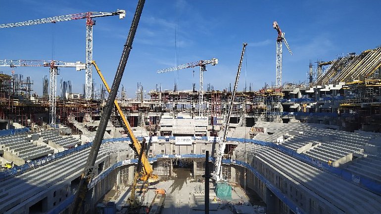 Гендиректор компании-подрядчика: Стремимся ввести «СКА Арену» в эксплуатацию к декабрю 2022 года - фото