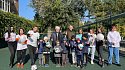 Лига Ставок подарила футбольную площадку воспитанникам Азовского центра помощи детям - фото