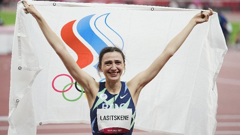 Ласицкене номинировали на звание лучшей легкоатлетки мира - фото