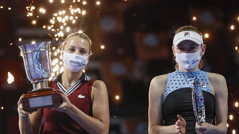 Александрова уступила эстонской теннисистке в финале ВТБ Кубка Кремля - фото
