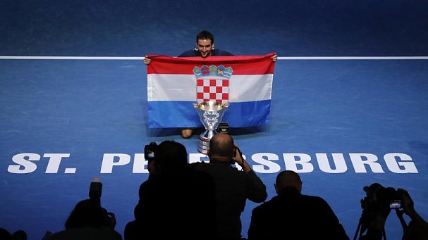 Чемпион St.Petersburg Open-2021 Чилич признался, что весь турнир называл себя царем - фото