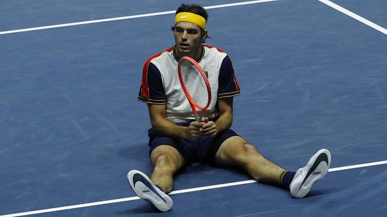 Финалист St.Petersburg Open-2021 Фритц назвал причину поражения от Чилича - фото