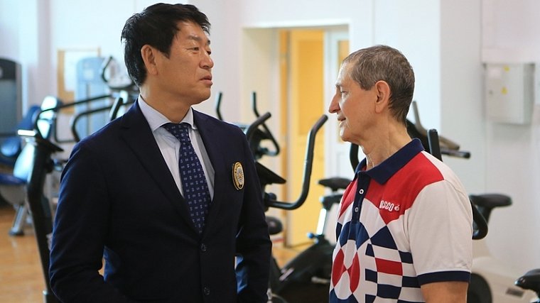 Моринари Ватанабэ был переизбран президентом Международной федерации гимнастики - фото