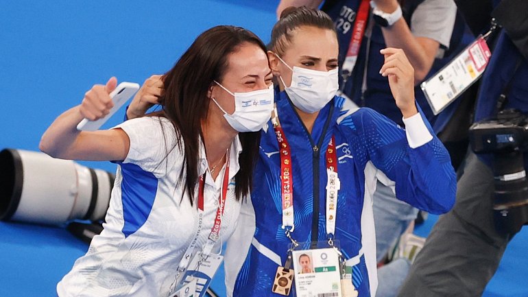 Ашрам, со скандалом выигравшая Олимпиаду, признана спортсменкой года в Израиле - фото