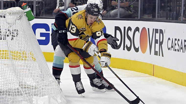 Шайба Дадонова помогла «Вегасу» одолеть «Сиэтл» в НХЛ - фото